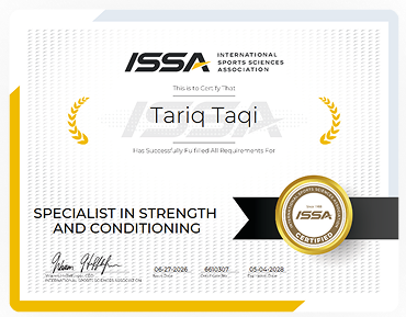 Specialist in Strength and Conditioning