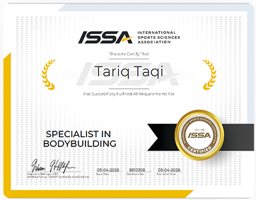 Specialist in Bodybuilding